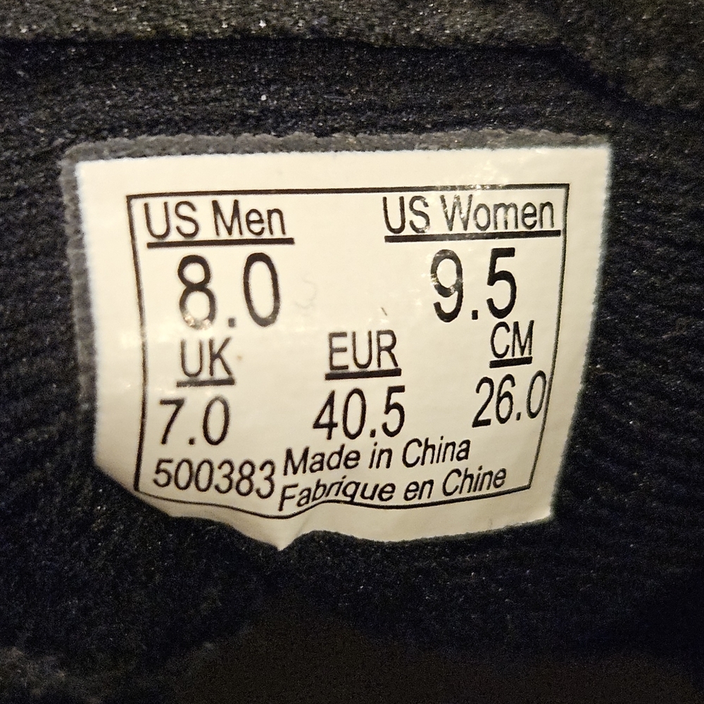 Unisex Vans Sk8-Hi *CLASSIC* Black & White - Picture 5 of 5